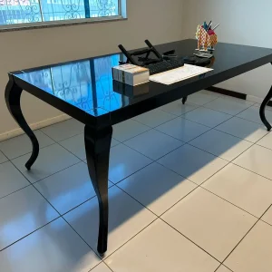 MESA EM LACA PRETA – RELEITURA LUIS XV – Z008.11