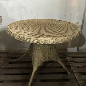 MESA PARA ÁREA EXTERNA EM FIBRA SINTÉTICA – MARCA: GREENHOUSE