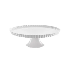 Boleira com borda – buffet – melanina – branca