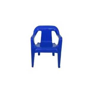 Cadeira plástica infantil – azul