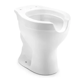 NOVA NA CAIXA – BACIA – PCD – CONVENCIONAL – FIT PLUS – CELITE – BRANCO BRILHO — O017.105