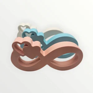 Peça Decorativa “Amor Infinito”