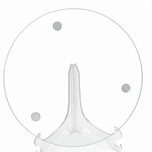 Lamina de vidro – redonda – 35 cm