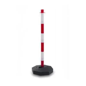 Poste em PVC c/ base
