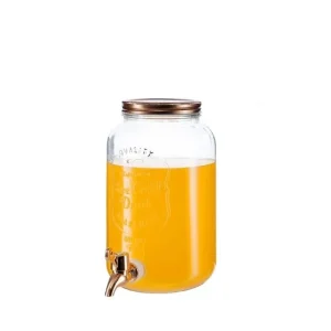 Suqueira de vidro – fratelli – 3,3 l