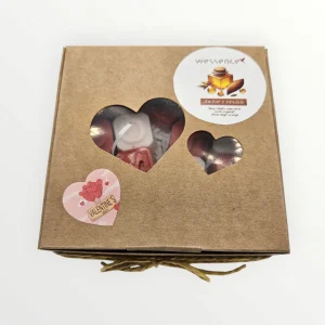 Caixa Personalizada de Wax Melts com Mensagem