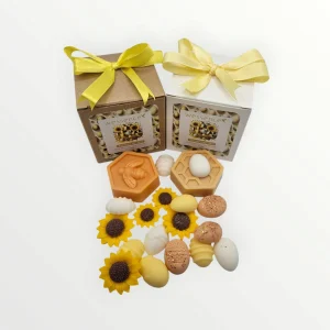 Caixa Cubo Wax Melts – Tesouro de Mel