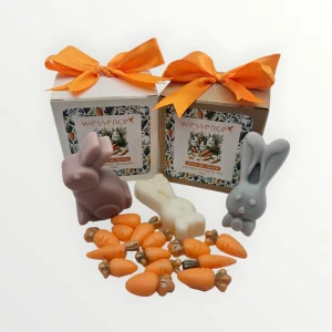 Caixa Cubo Wax Melts – Doce da Horta