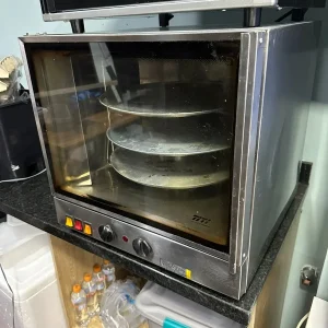 FORNO TITÃ – ELÉTRICO – GIRATÓRIO- 3 BANDEJAS – ESTADO DE NOVO – G048.100