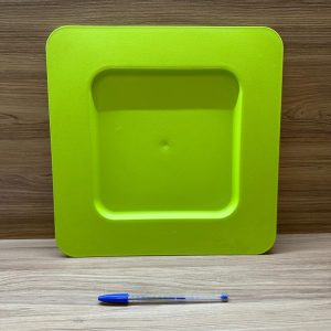 LOTE COM 8 SOUSPLATS COZA – VERDE – QUADRADOS – I016.05