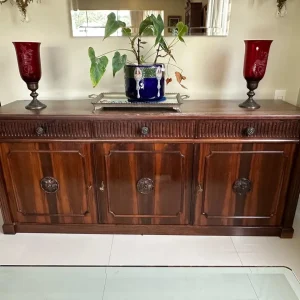 BALCÃO BUFFET – COMPENSADO + LÂMINA DE MADEIRA — V010.23