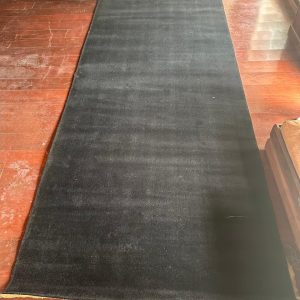 TAPETE AVANTI – 2 TAPETES RETANGULARES – LONGOS – PRETO LISO – Valor por peça — S084.04