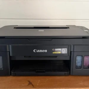 IMPRESSORA CANON – MULTIFUNCIONAL – CONEXÃO COM REDE – MEGA TANK G3111 — A134.64