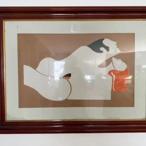 OBRA ASSINADA DE JUAREZ MACHADO DE 1973 – SEGRIGRAFIA – 24/100 — M153.02
