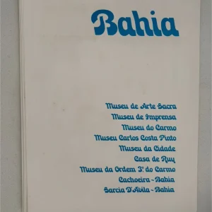 ILUSTRAÇÕES SOBRE ARTE NA BAHIA — M153.46