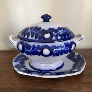 SOPEIRA PORCELANA INGLESA – J&G MEAKIN – INGLESA – IRONSTONE CHINA — V010.104