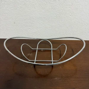 LOTE COM 02 SUPORTES METÁLICO PARA RECHAUD OVAL E RETANGULAR — D072.10
