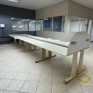 BANCADA LONGA – ESTAÇÃO DE TRABALHO PARA 6 E 8 PESSOAS – MDF – TEMOS 3 PEÇAS – Preço por unidade — P045.05