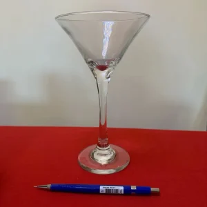 LOTE DE TAÇA PARA MARTINI – CONTÉM 09 UNIDADES CADA – TEMOS 2 LOTES – Preço por lote — D064.29