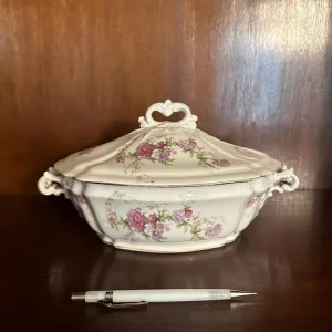 PORCELANA FRANCESA – LIMOGES – TEMOS 2 PEÇAS – VALOR POR UNIDADE- S048.15