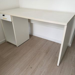 ESCRIVANINHA – PARA ESCRITÓRIO – FORMICA BRANCO GELO – PEÇA ÚNICA – C052.502
