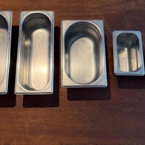 CONJUNTO DE GNS – 46 UNIDADES – INOX – EN 631 – 100MM – DIVERSOS TAMANHOS – P003-516