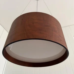 LUMINÁRIA PENDENTE – AMADEIRADA- F046.04