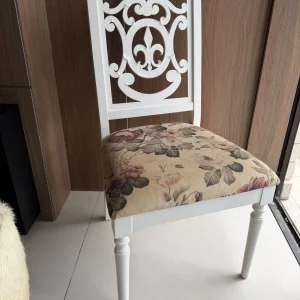CONJUNTO COM 4 CADEIRAS KLEINER SCHEINER- PREÇO DO CONJUNTO – R070-4