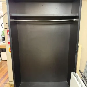 ESTANTE EM MDF PRETO – PARA CLOSET OU LOJA – VÁRIAS MEDIDAS E MODELOS – T053-12