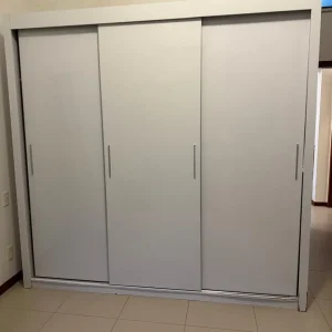 ARMÁRIO ROUPEIRO – SIMPLES MDP – 3 PORTAS DE CORRER – L101-25