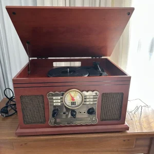 SISTEMA DE SOM 4 EM 1 – RETRÔ – D010-7