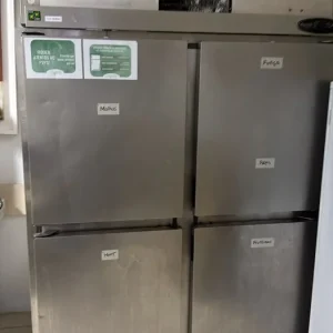 GELADEIRA INDUSTRIAL – INOX – 4 PORTAS – MACOM – D078-1