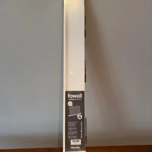 PRATELERA SLIM – MDF – ÚNICA PEÇA – NOVA – TOK STOK – BRANCA – A122-20