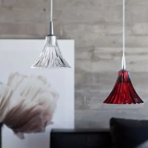 CRISTAL BACCARAT – PAR DE PENDENTES – COLEÇÃO MILLE NUIT – A070.129