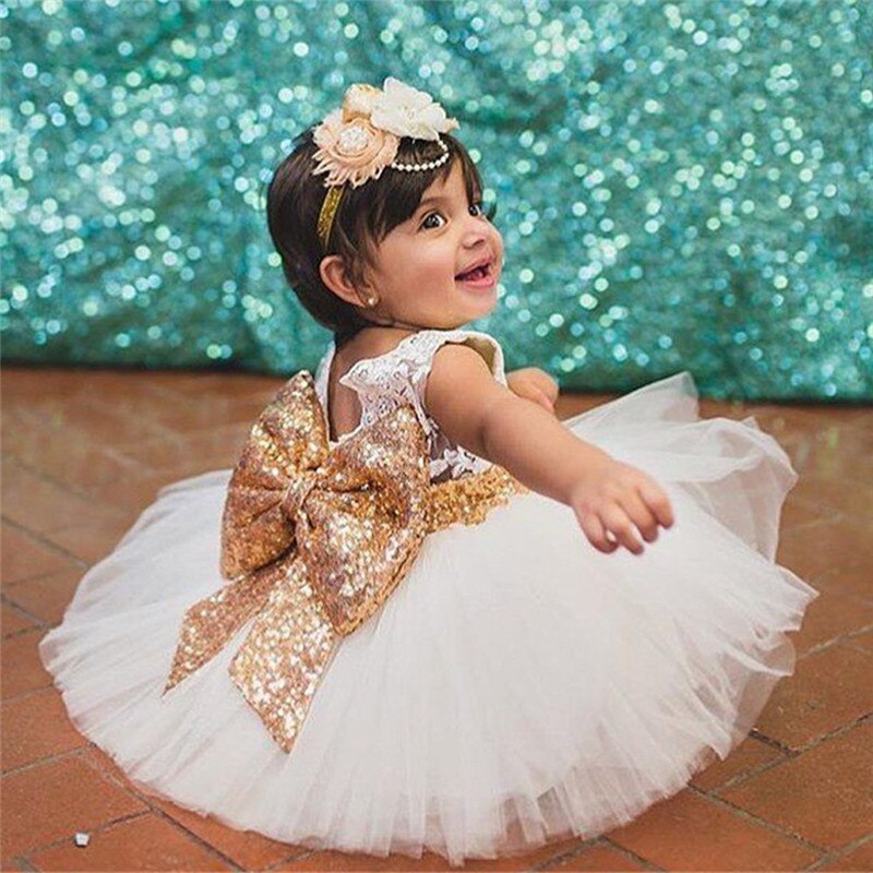 Vestido de bebé em tule - Image 2