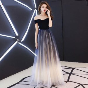 Vestido de baile de princesa